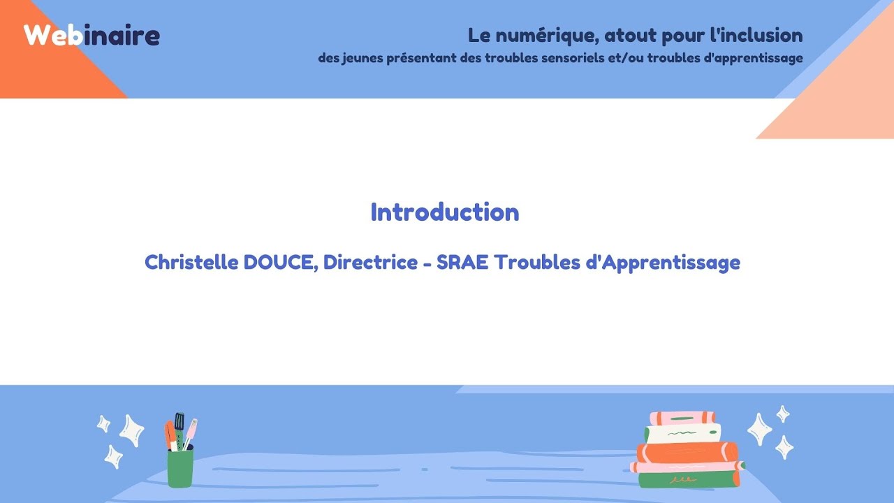 Séquence 1 : Introduction - webinaire 