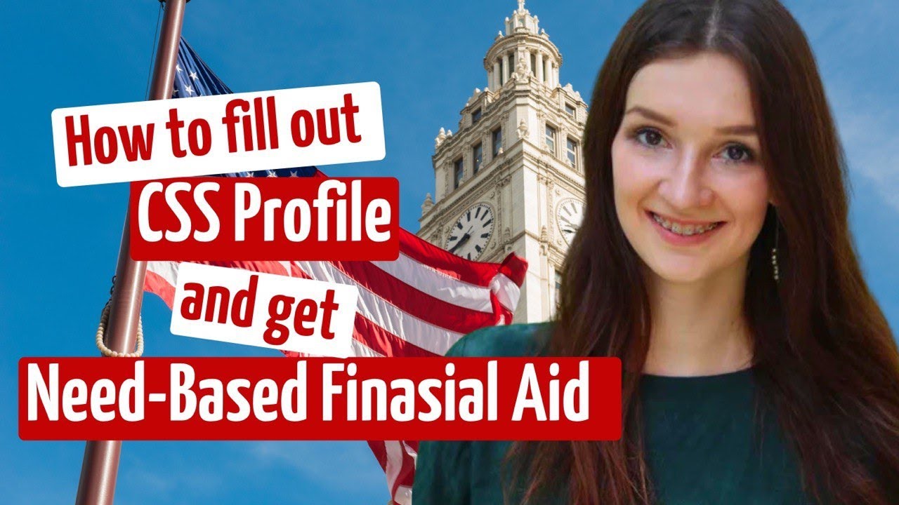 CSS Profile tips and how to get NEED-BASED FINANCIAL AID at US universities | Study America for free