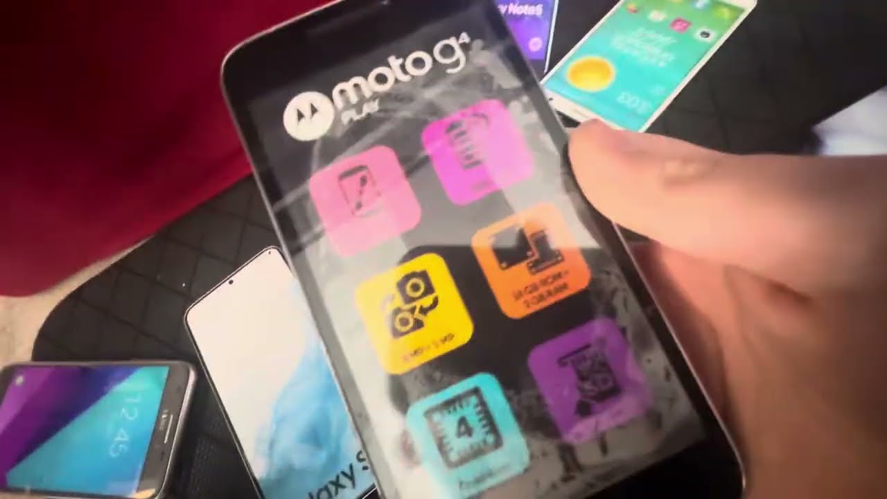 DROPPING 9 PHONES!