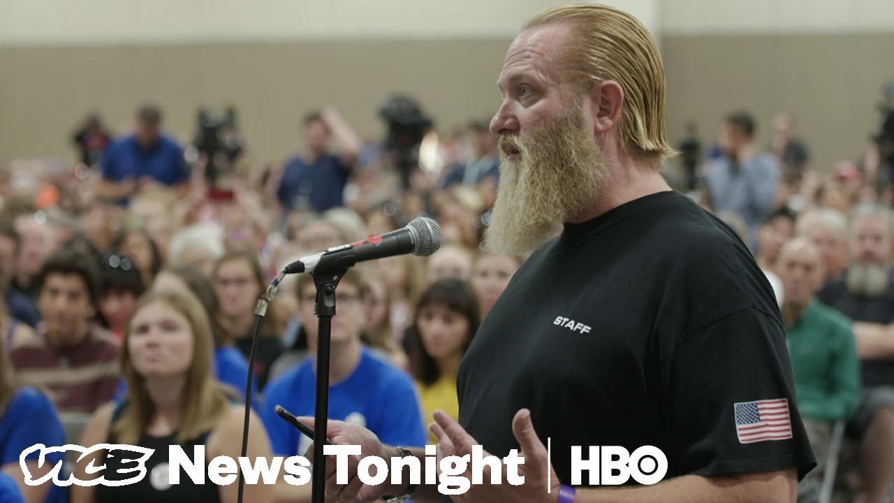 Gun Rights Supporters Are Tailing Parkland Students On Their Gun Control Tour (HBO)