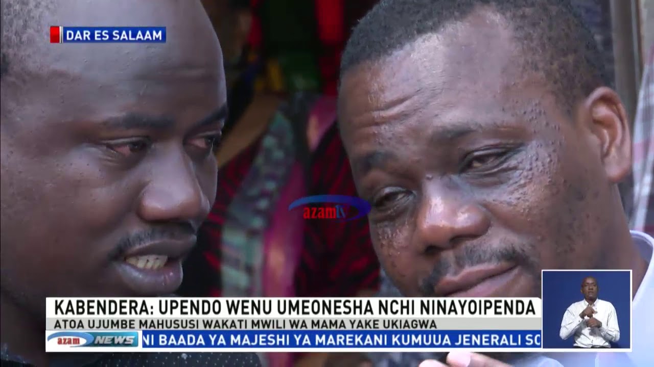 Mama Kabendera aagwa, ujumbe wa Erick wasomwa kanisani