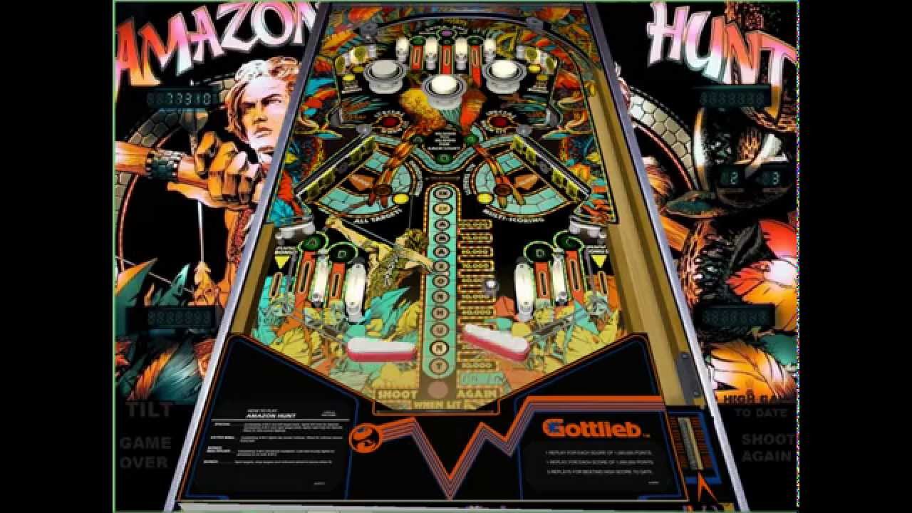 Amazon Hunt (pinball table)