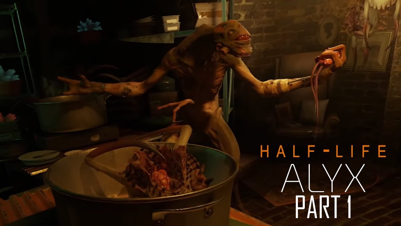 Half - Life: Alyx | Pt 1 | No subtitles