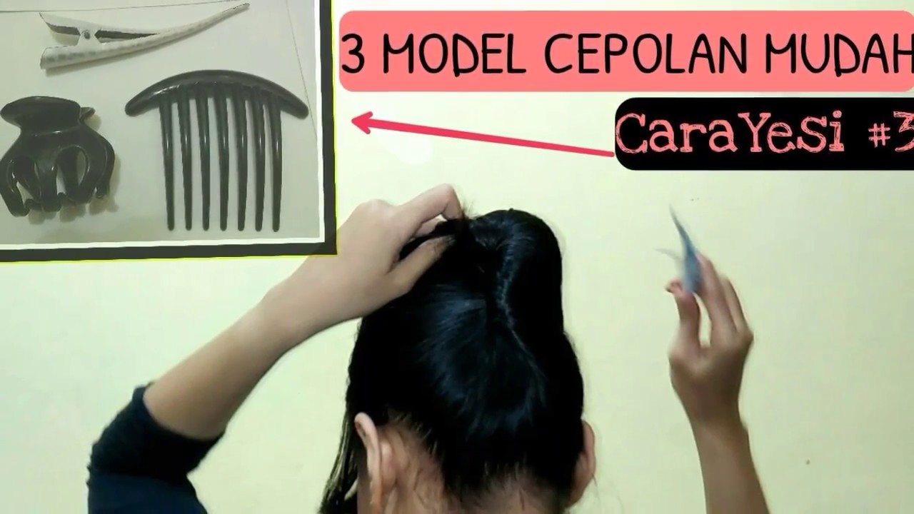 3 CARA MUDAH MEN-CEPOL RAMBUT