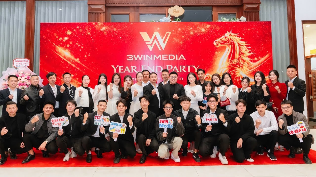3WIN MEDIA VIỆT NAM | YEAR AND PARTY 2025