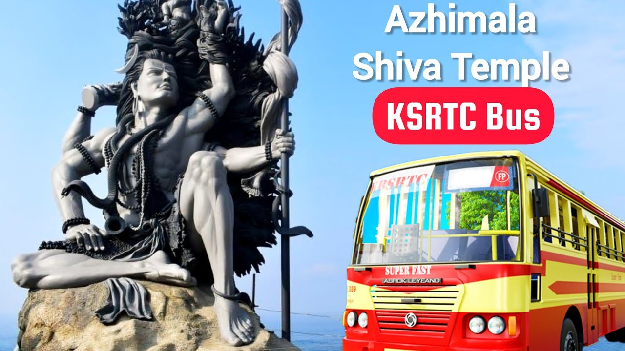 Azhimala Shiva Temple: Exploring Kerala's Divine Coastal Gem | Trivandram to Kovalam Beach V3
