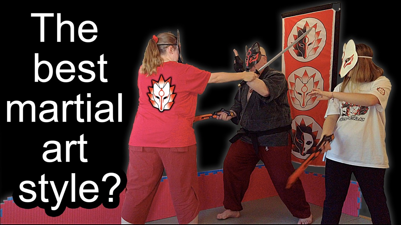 THE BEST MARTIAL ART?!