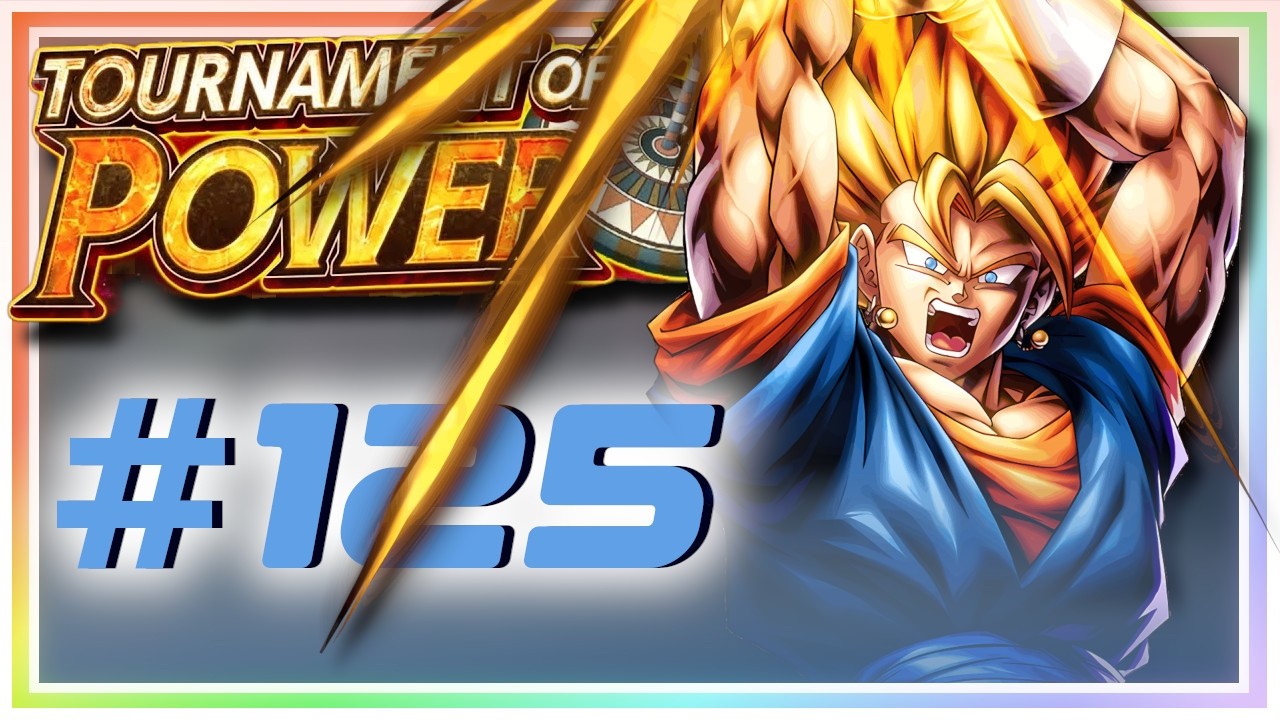 MEIN TEAM für das 125. TURNIER DER KRAFT! ToP Walkthrough - Dragon Ball Legends