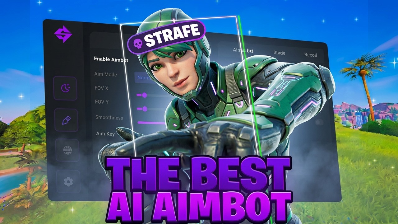 I Tried The Best AI Aimbot in EVERY GAME | Fortnite Ai Aimbot | UNDETECTED Aimbot