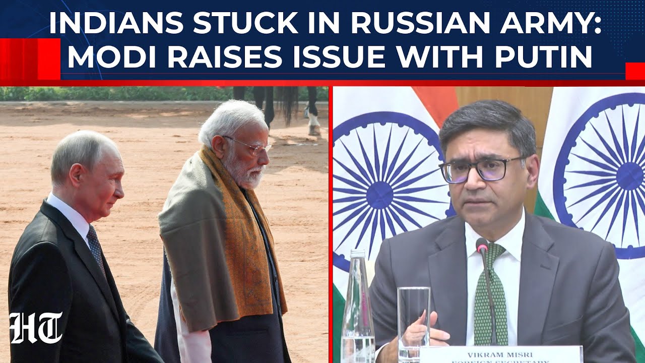 Modi-Putin Discuss Urgent Evacuation of Indians Caught in Russian Forces, Put Focus On Ukraine War