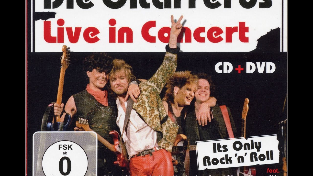 Die Gitarreros &ndash; It&rsquo;s Only Rock&rsquo;n&rsquo;Roll (DDR 1986)