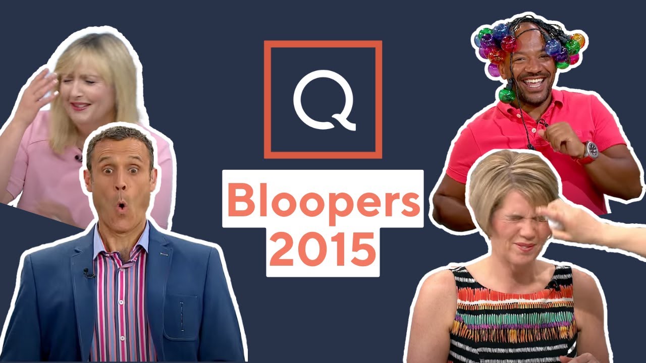 Blooper Compilation 2015 | QVCUK