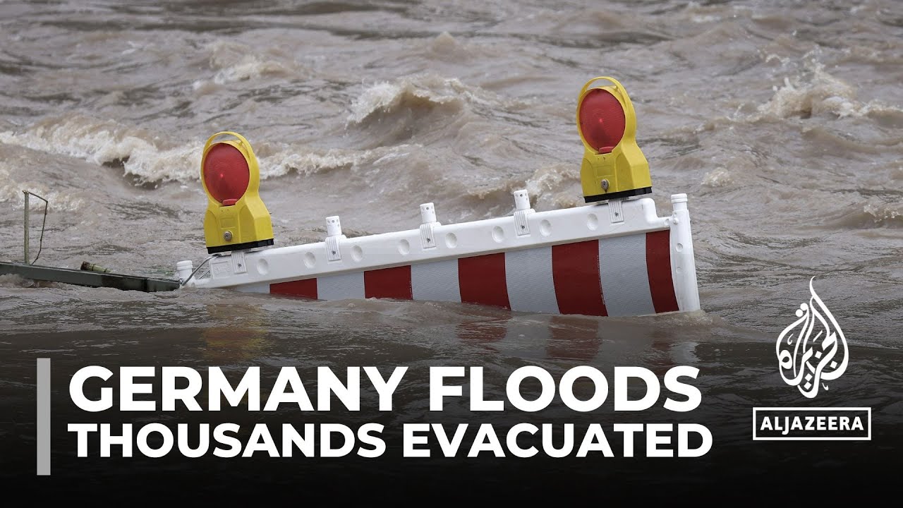 Four dead in Germany floods: Thousands of people forced to evacuate