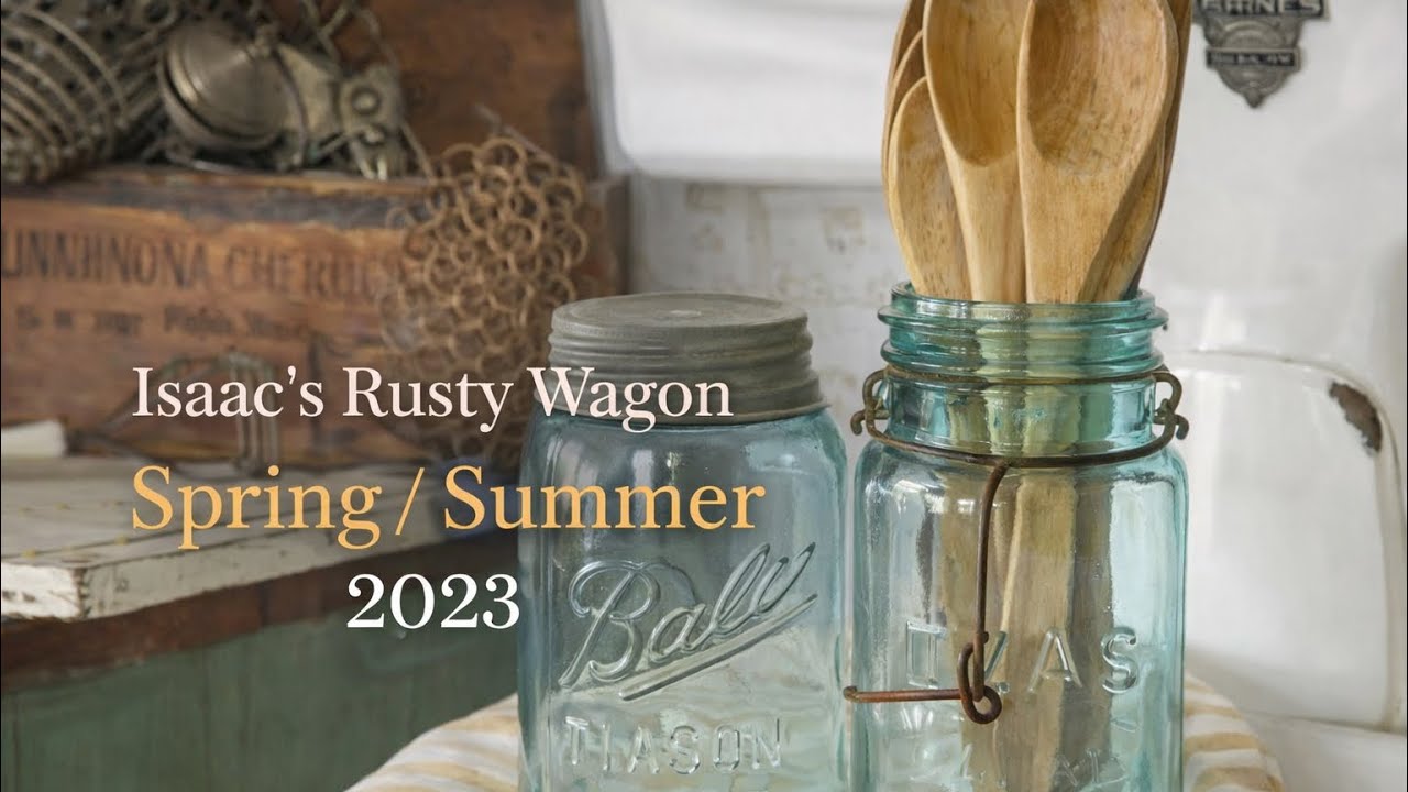Spring Summer Decor Inspiration Decorating Ideas - Fun Rustic Primitive Country Home - Plus More!