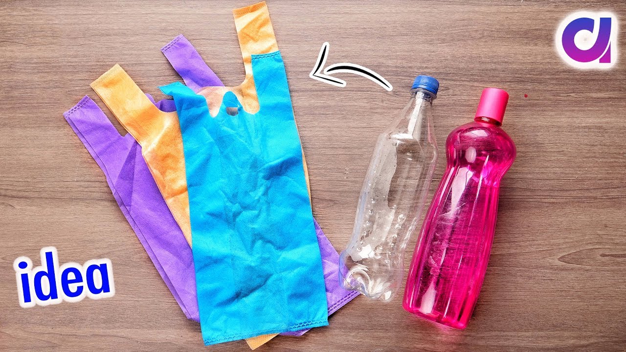 Unique Plastic Bottle Crafts That Changed My Home Decor | Artkala