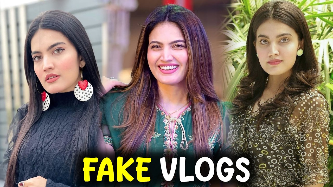 Iqra Kanwal is the Most FAKE Sister