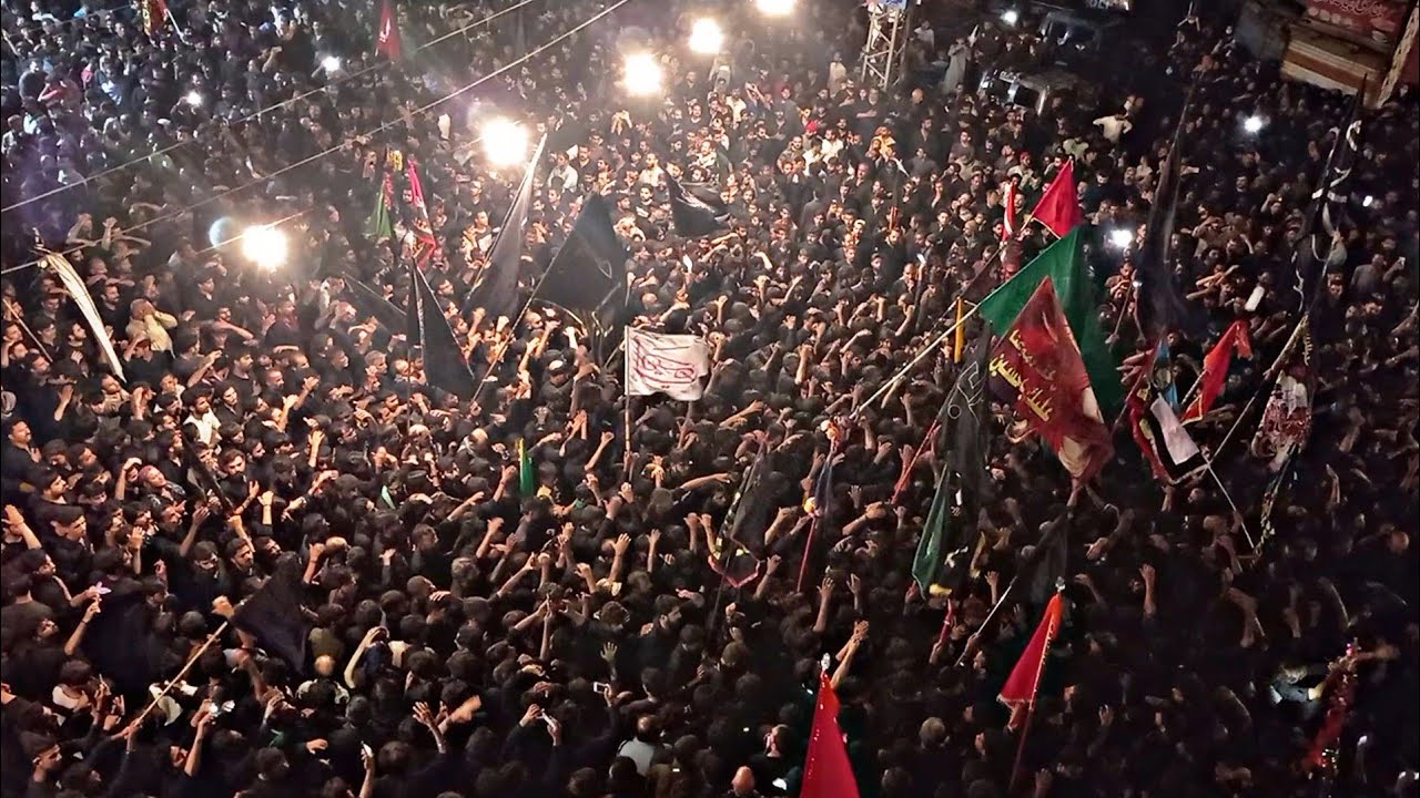 7 Muharram | Manzar Faqeer Ka Pir 2022 | Markazi Jamait Ka Pir Hyderabad Sindh Pakistan