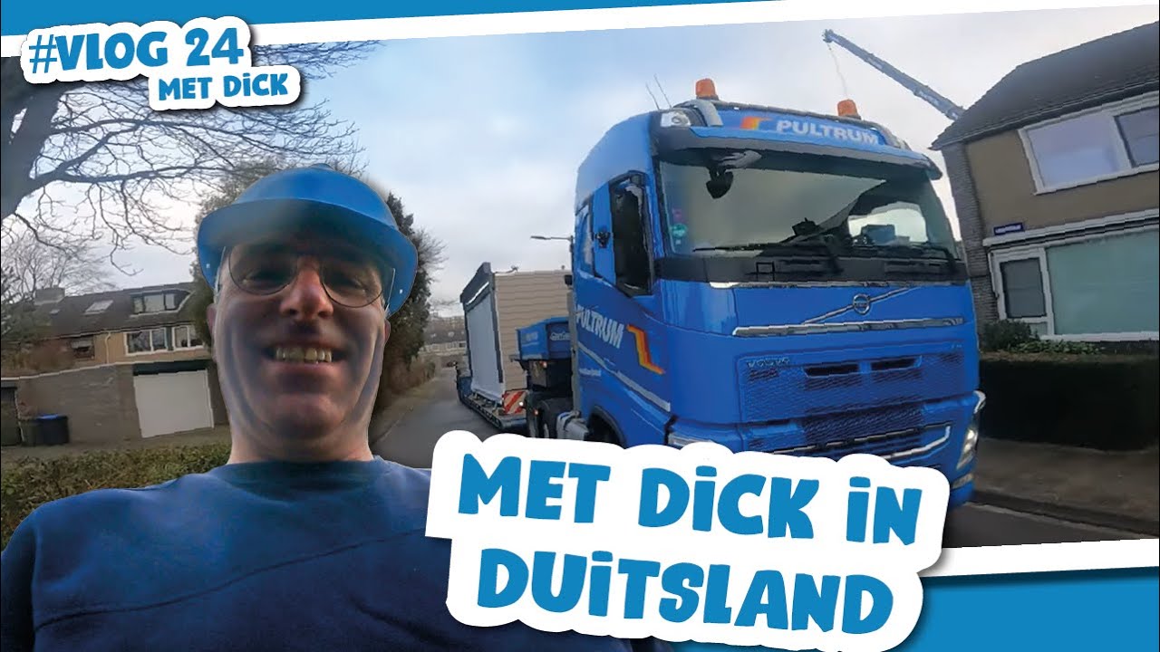 NAAR DUITSLAND MET DICK & TRANSPORTBEGELEIDING! #VLOG24