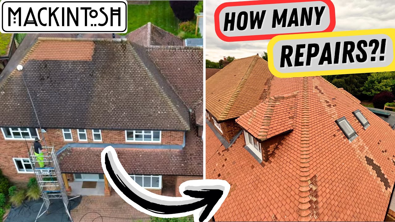 This Fragile Old Roof Was Falling Apart!