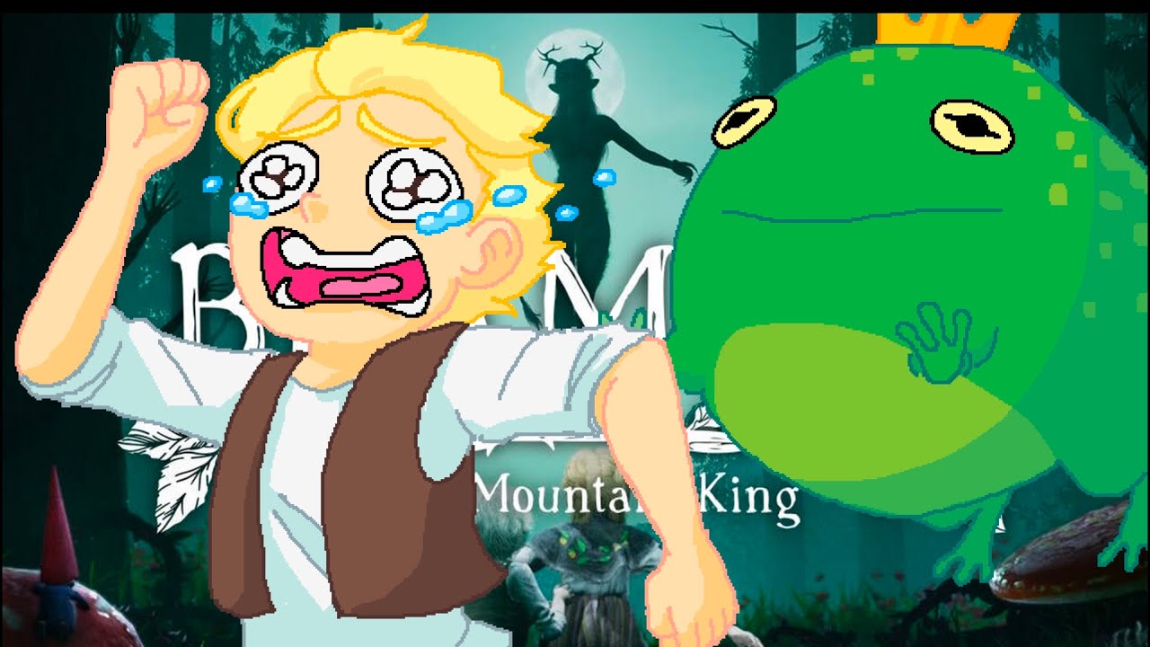 Big swedish frogs scare me | Bramble: The Mountain King - Part 1