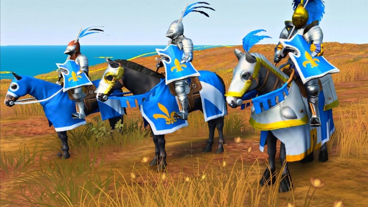 Comment Asphyxier son adversaire avec Français. 1vs1 Ranked platine Age of empire 4.