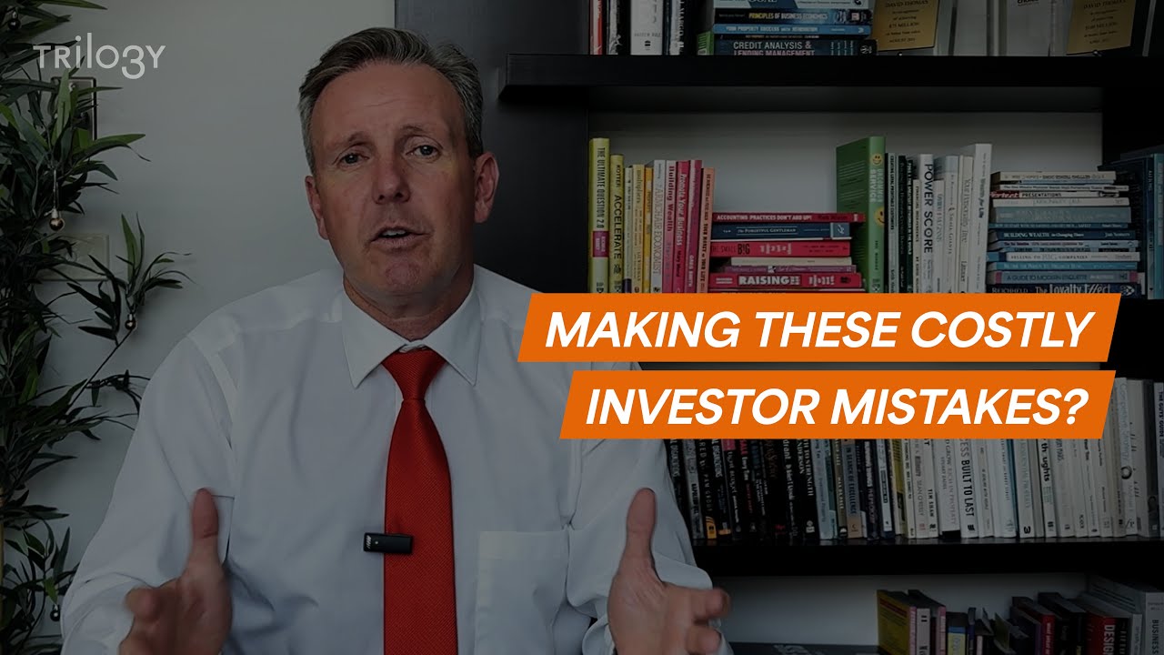 💡The 4 costly mistakes first-time property investors make.