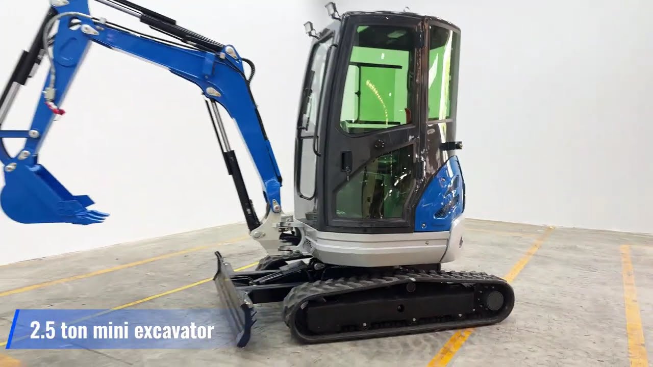 RIPPA R22 | 2.2-ton mini excavator, a compact and efficient all-round assistant!