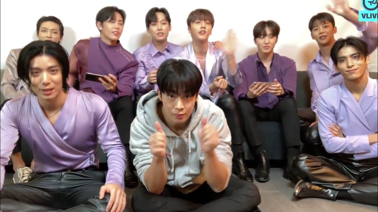 [ENG] FANTASY | SF9 Vlive full 11.07.2021