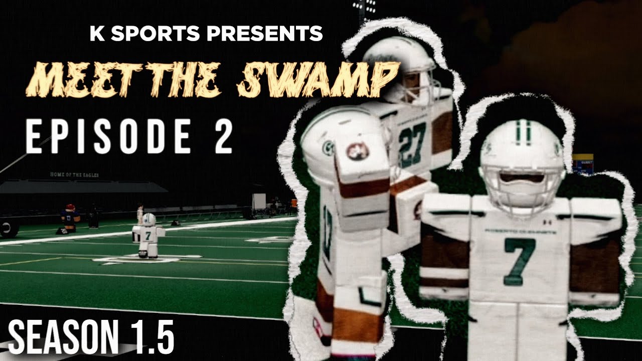 THE LONGEST ROBLOX FOOTBALL GAME EVER! || MEET THE SWAMP