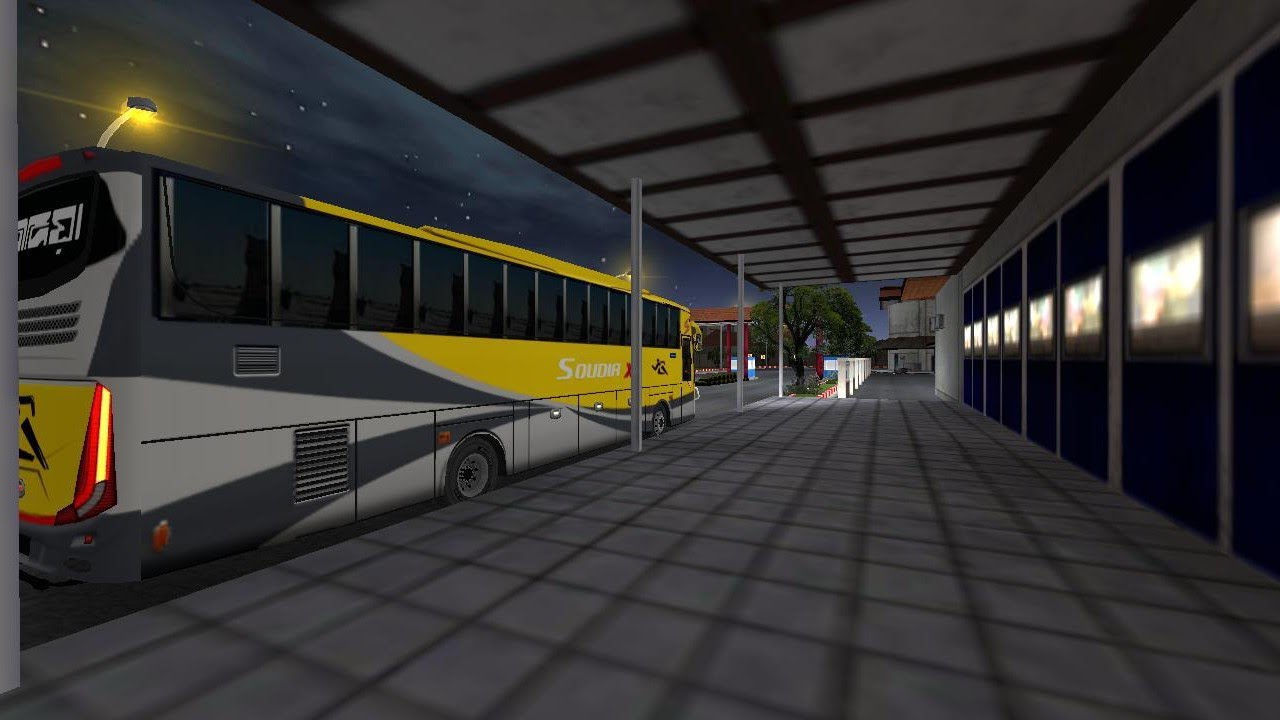 Soudia Bus Smooth Running. Bus Simulator Indonesia - Gameplay. Soudia Paribahan. #bus #bussid 