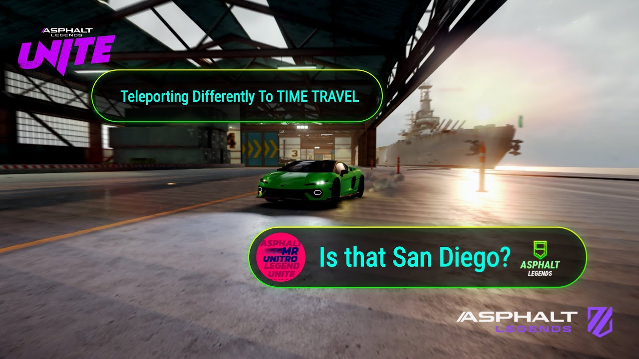 San Diego Unknown tracks | Asphalt Legends Unite | YAGamerz4044 x @Mrunitro