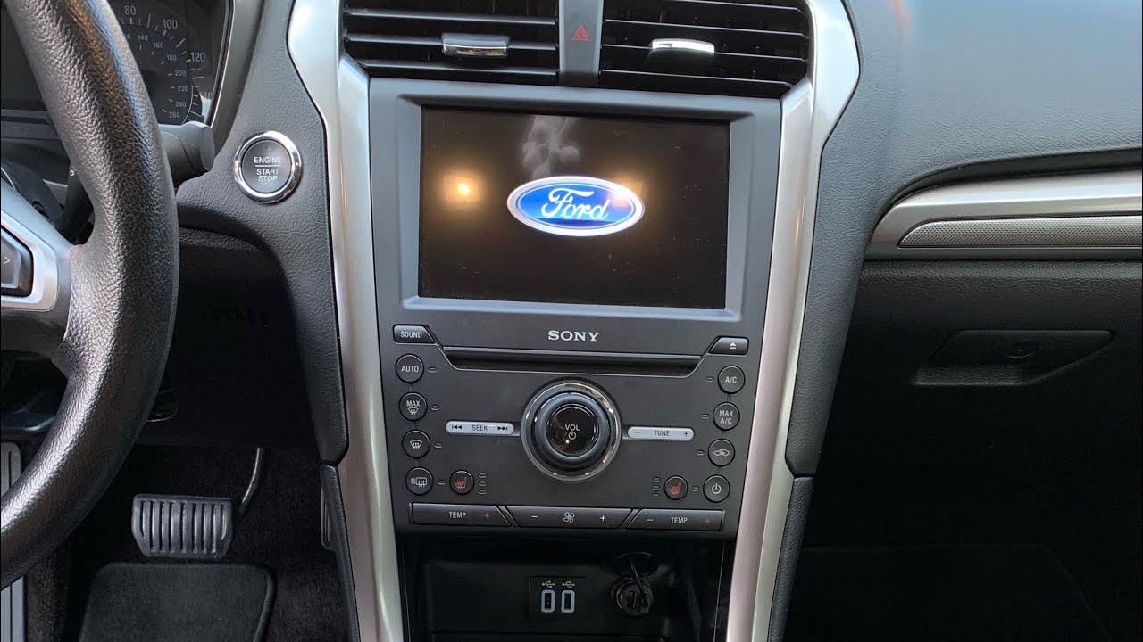 Дистанционный запуск двигателя Ford Fusion USA 2016-2018 доработка