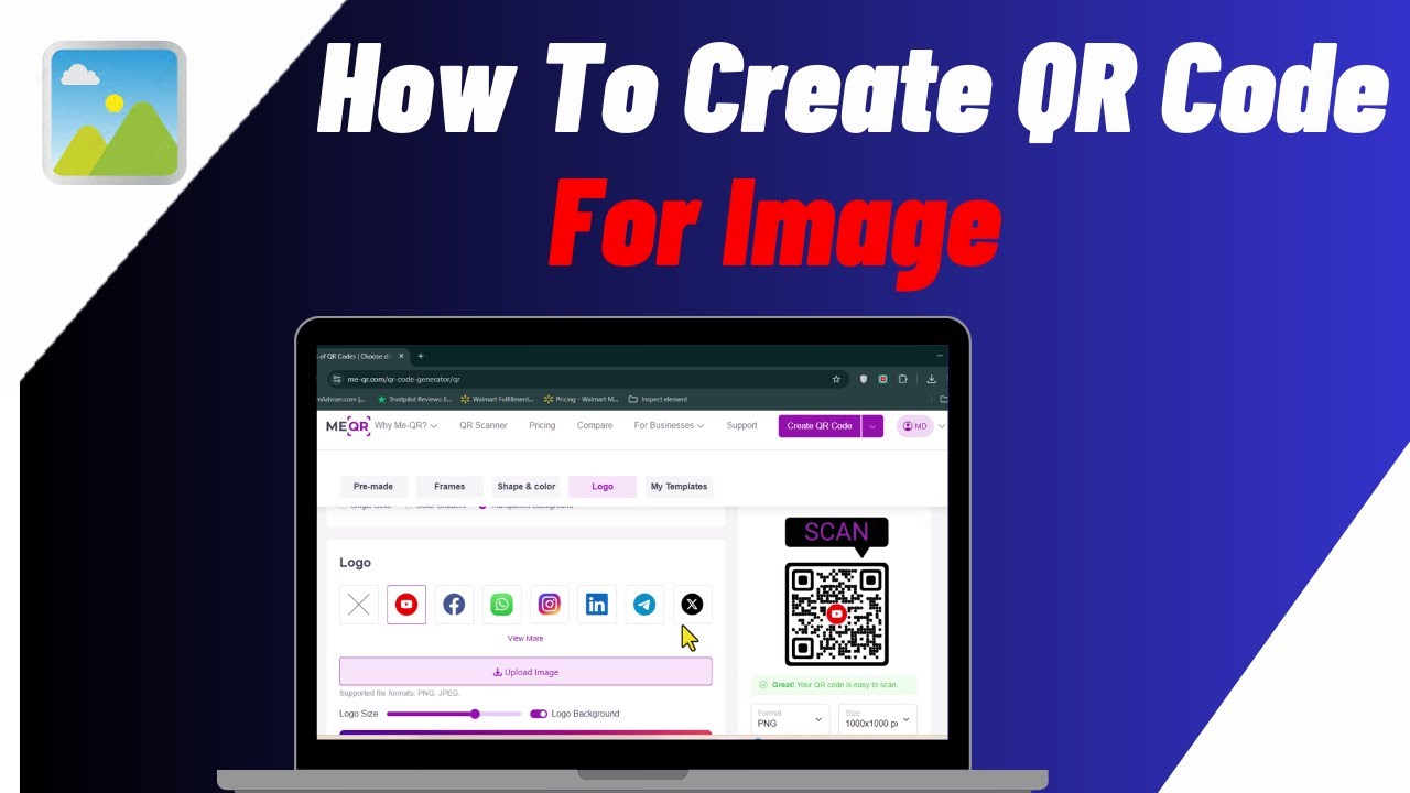 How To Make QR Code For Image | Free Image QR Code Generator