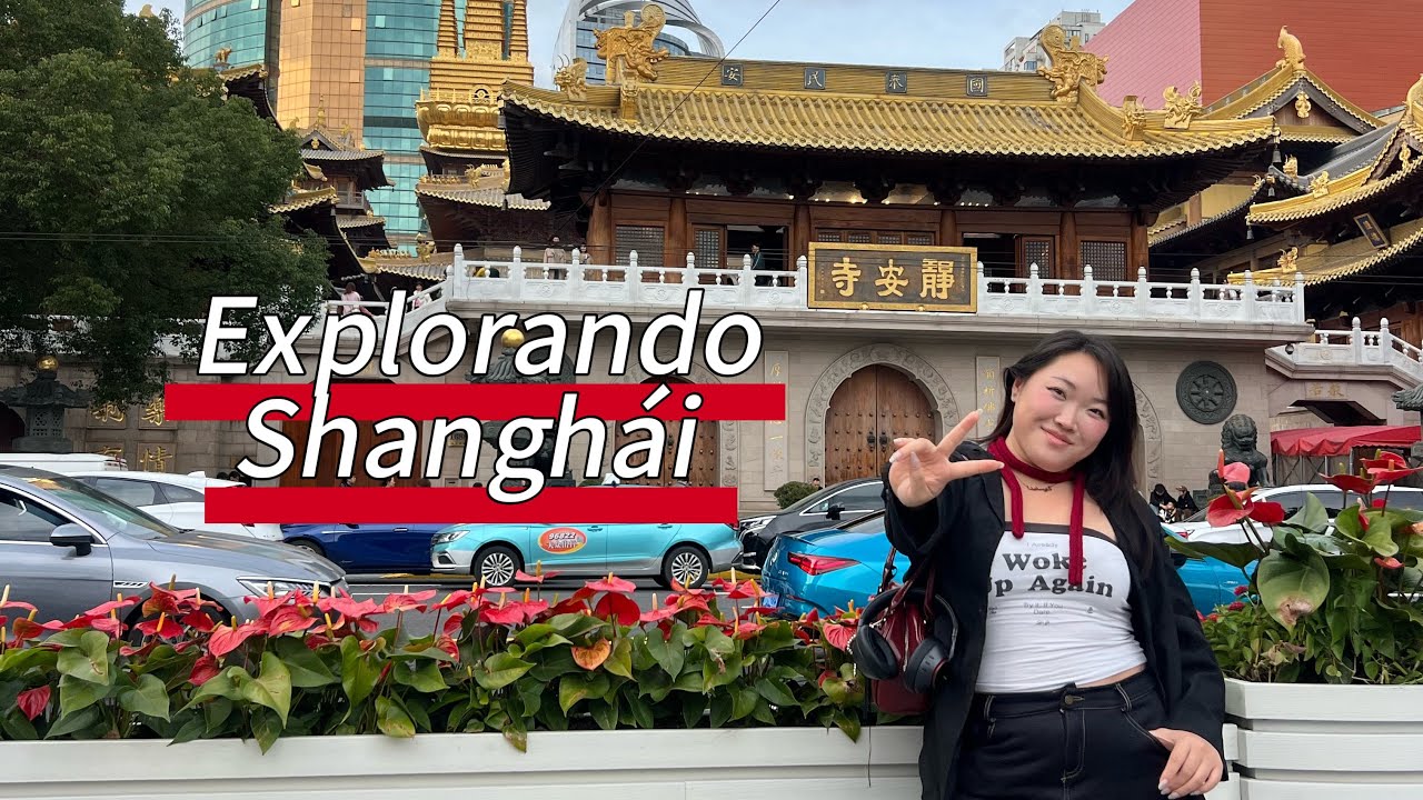 VISITANDO LUGARES TURÍSTICOS DE SHANGHÁI 🇨🇳 (templo Jing’an, Wukanglu, Nanjing East Road y más) 