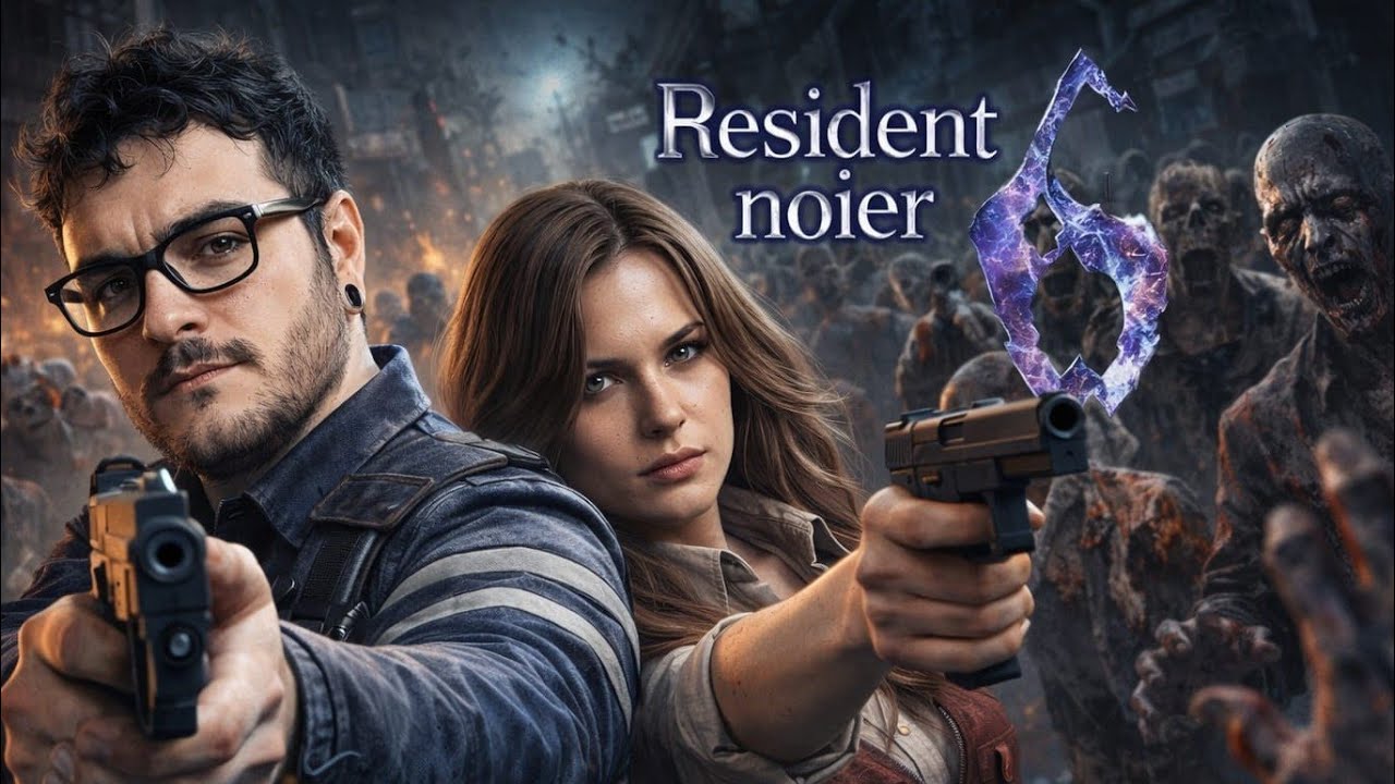 RESIDENT EVIL 6 CINE DESCUBRA PARTE 1