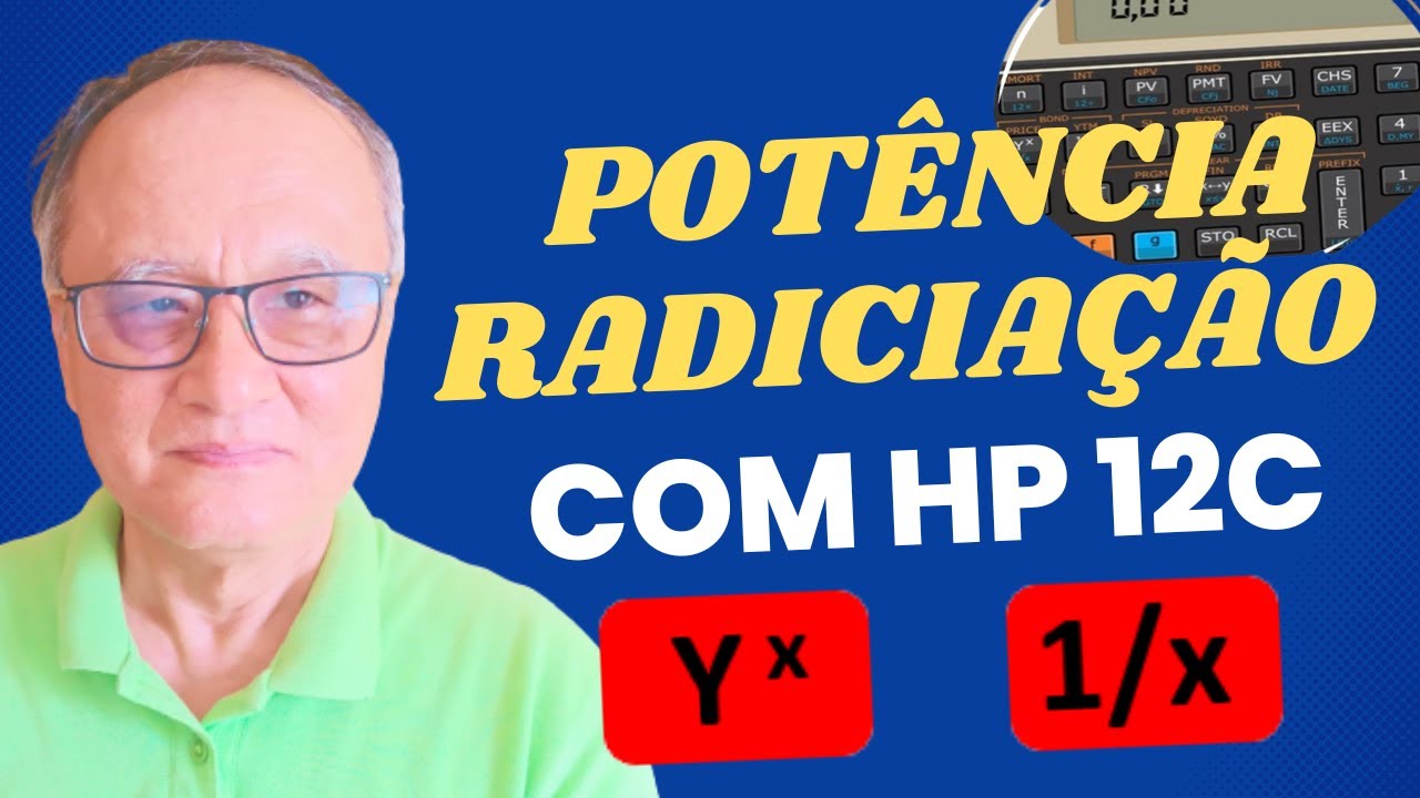 Como calcular taxa de juros de períodos quebrados, não inteiros, na HP 12C