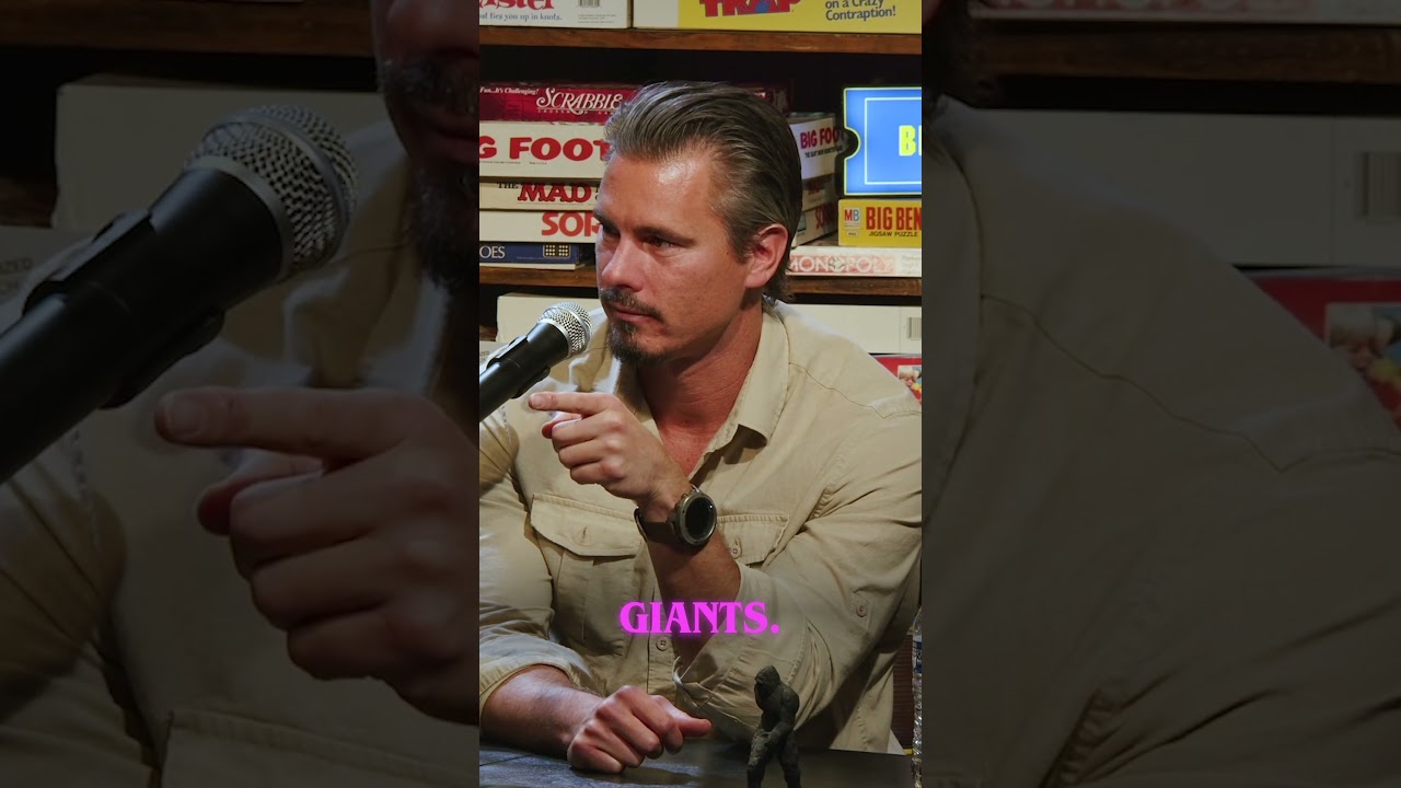 Lost City of Giants #paranormal #podcast #peru