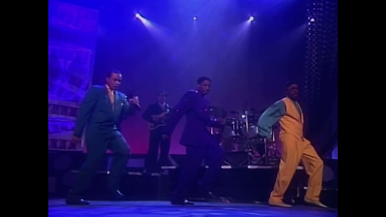 After 7 - Baby I&rsquo;m For Real LIVE at the Apollo 1992