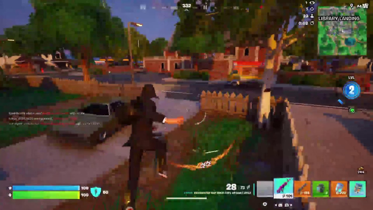 Fornite Blitz