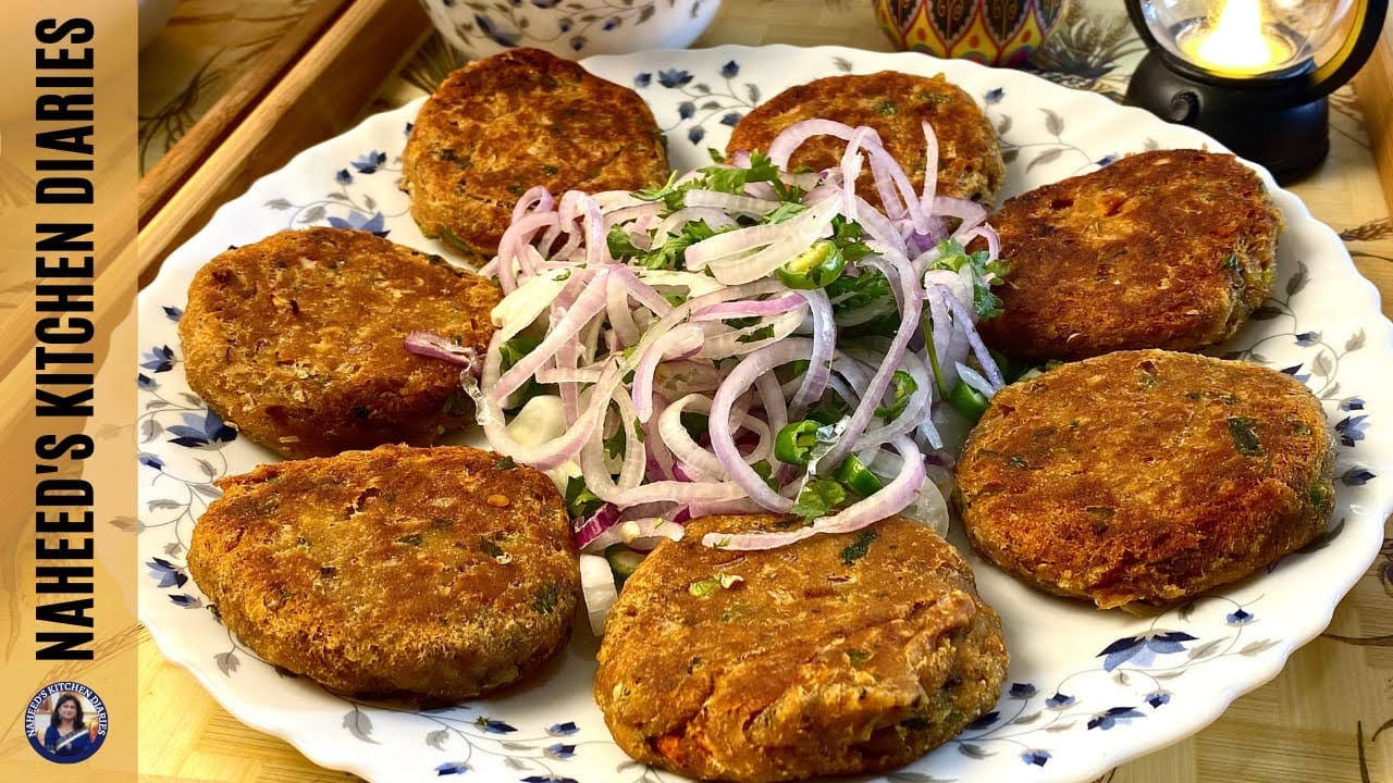 Beef Resha Kabab Recipe ( Part 2 ) | Naheed’s Kitchen Diaries 