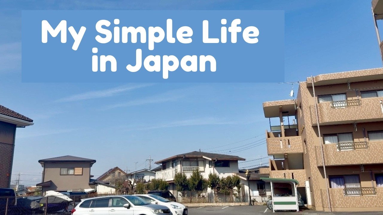The Simplicity of Life in Japan | Low Spend Day in My Life