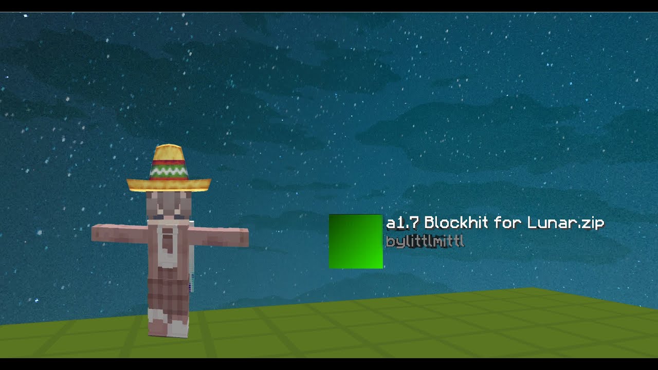 How to Get BETTER Blocks Hits on Lunar 1.8.9