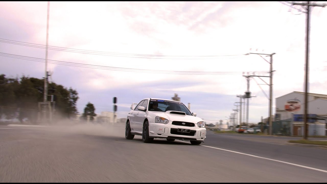 Dom's Blob eye Subaru STI | 4K
