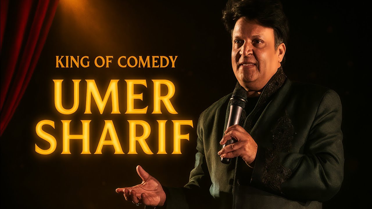 Umer Sharif Biography | A Legend Never Dies