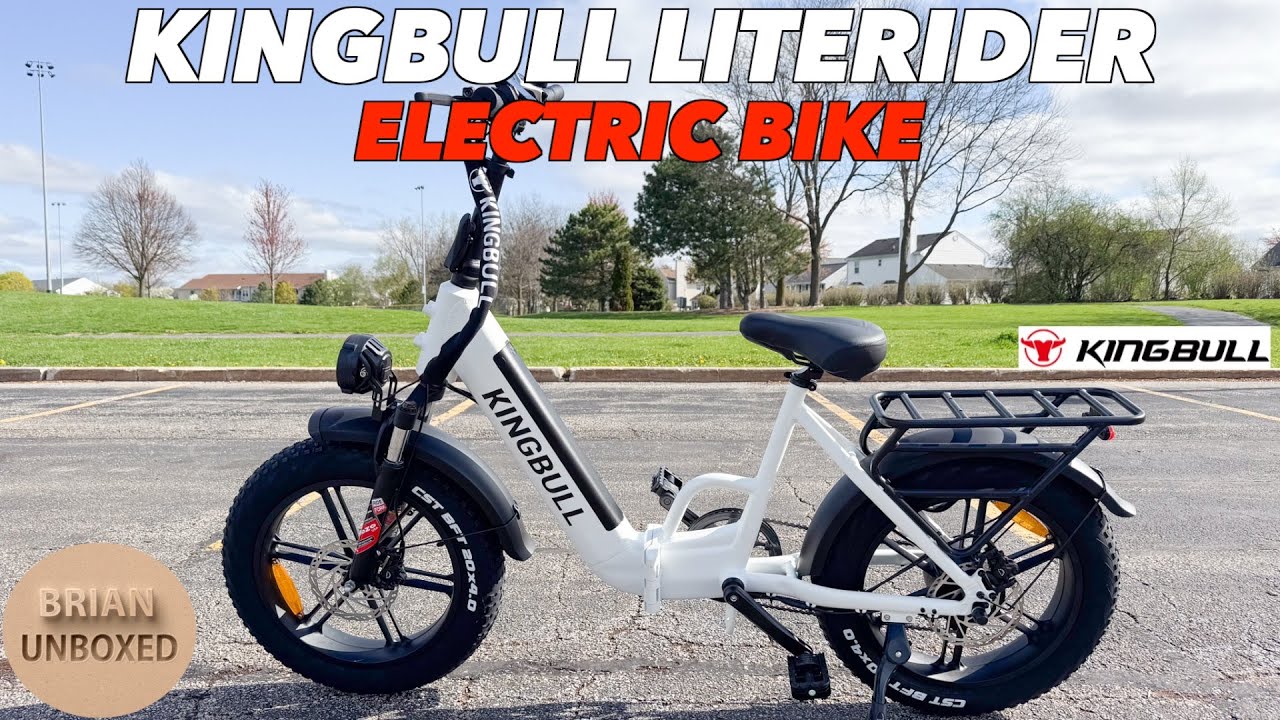 Kingbull Literider Electric Bike - Full Review