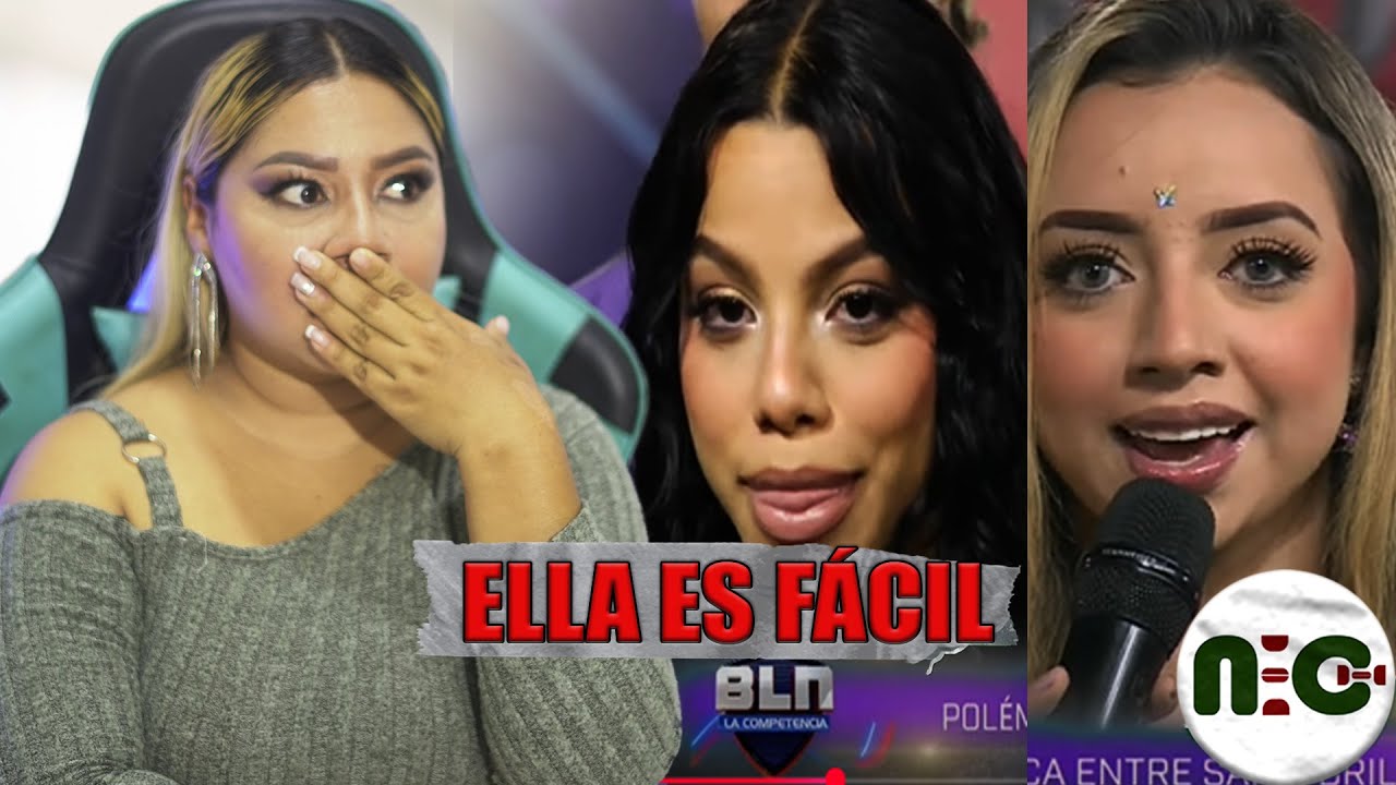BRILLITH acus4 de PR3 a SARA Mosquera en BLN🤬Ella calla