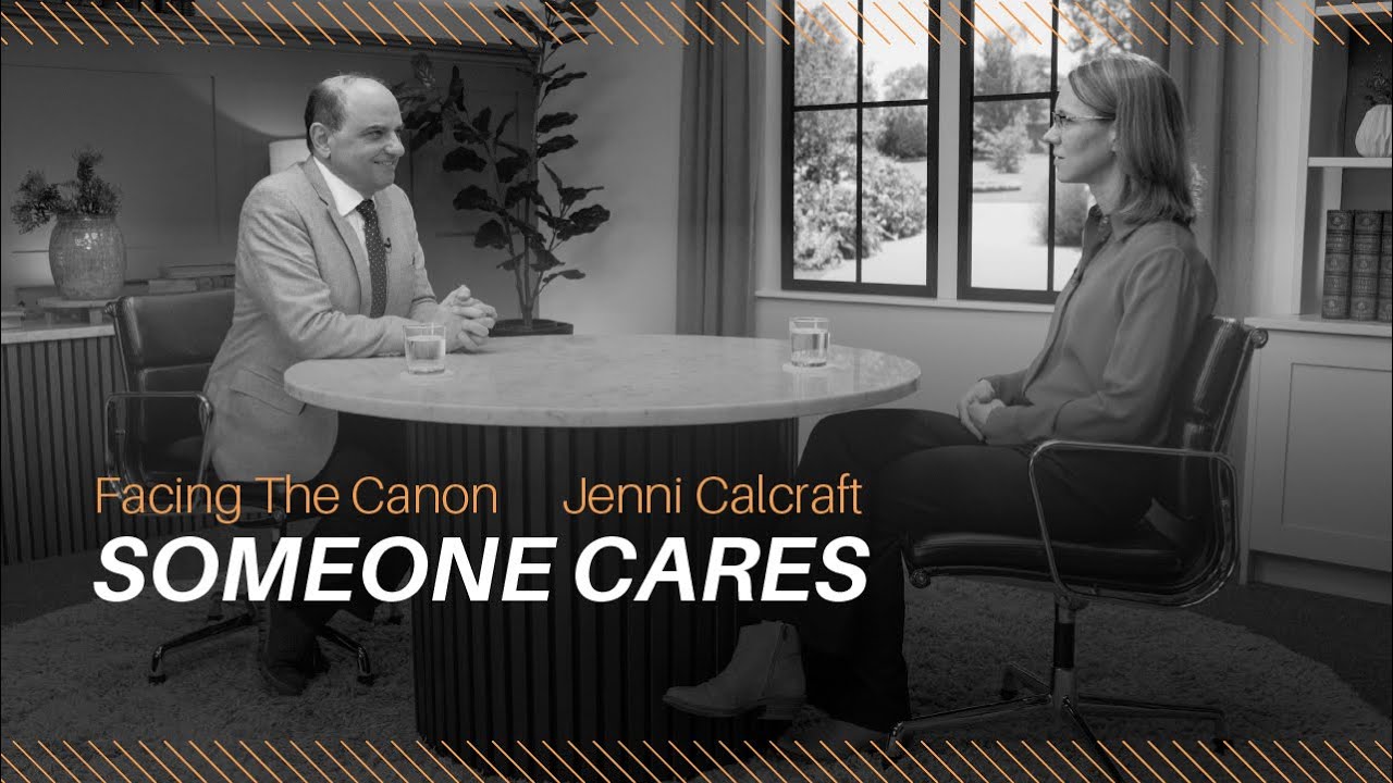 Someone Cares: J.John interviews Jenni Calcraft on Facing the Canon