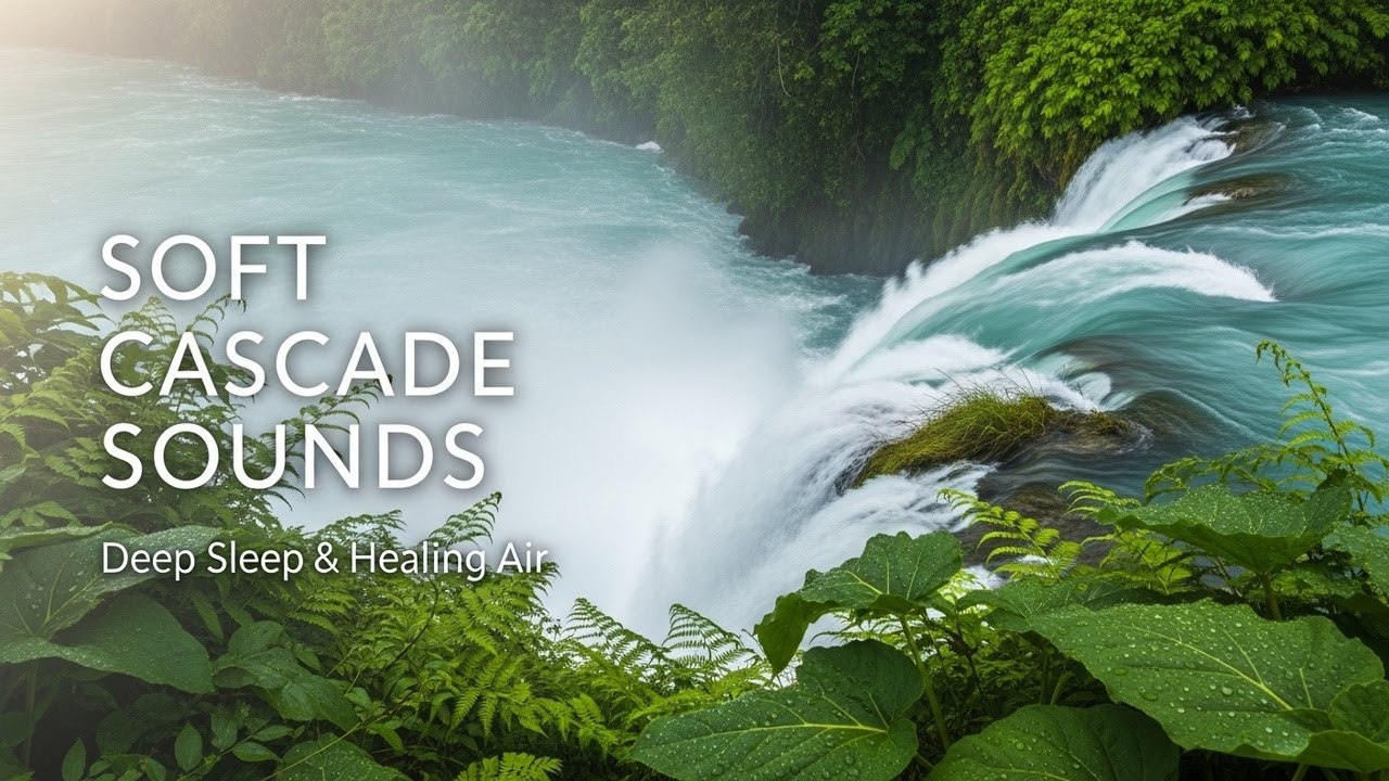 Soothing Forest Ambience with Gentle Water Flow for Study Meditation Inner Peace and Stress Relief