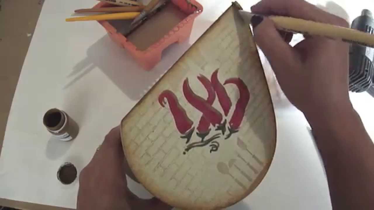 Video Aula: Porta Temperos | Livia Fiorelli | LifeArtesanato
