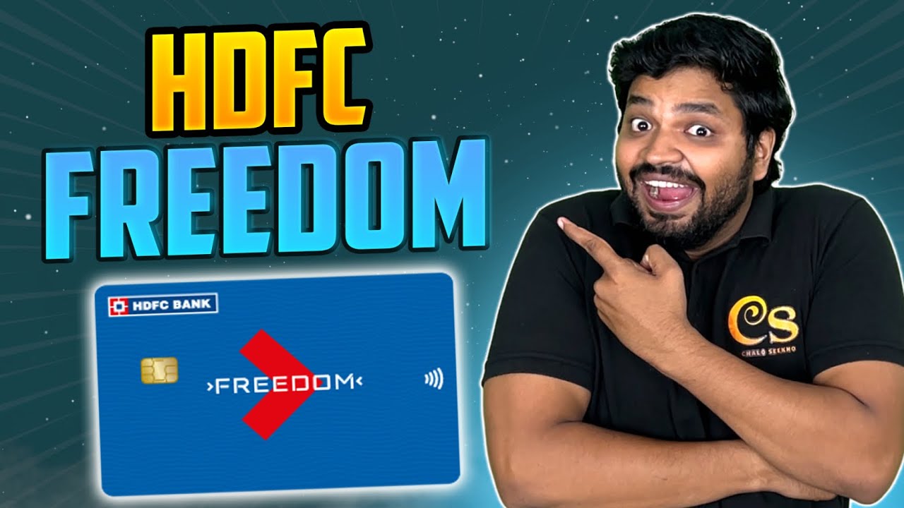 HDFC Freedom Credit Card Review | Lifetime Free | Benefits, Eligibility, How To Apply?